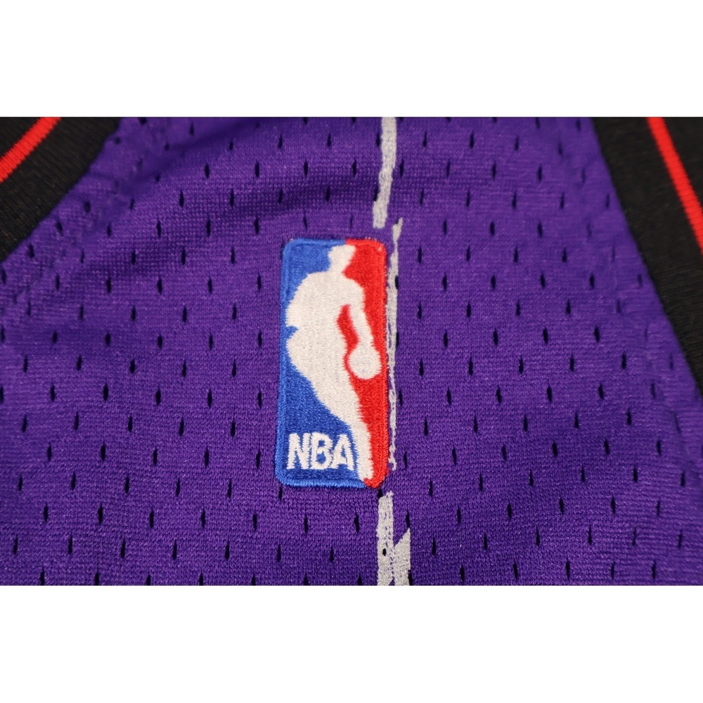 Toronto Raptors Jersey Mens 2XL Purple NBA Basketball Vince Carter Adidas - Picture 7 of 12